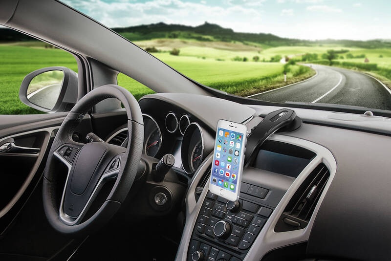 Držák na mobil magnetický Connect IT na přístrojovou desku - 4