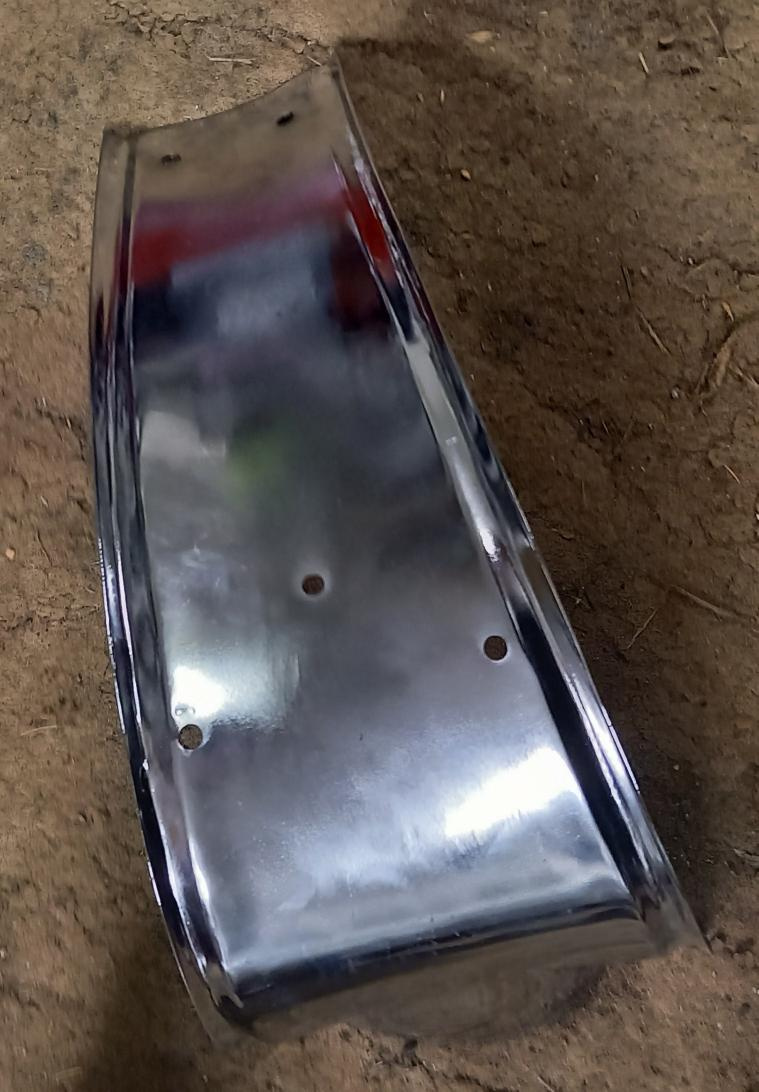 podsedlové plechy JAWA 350/354 otevřené sání - 4