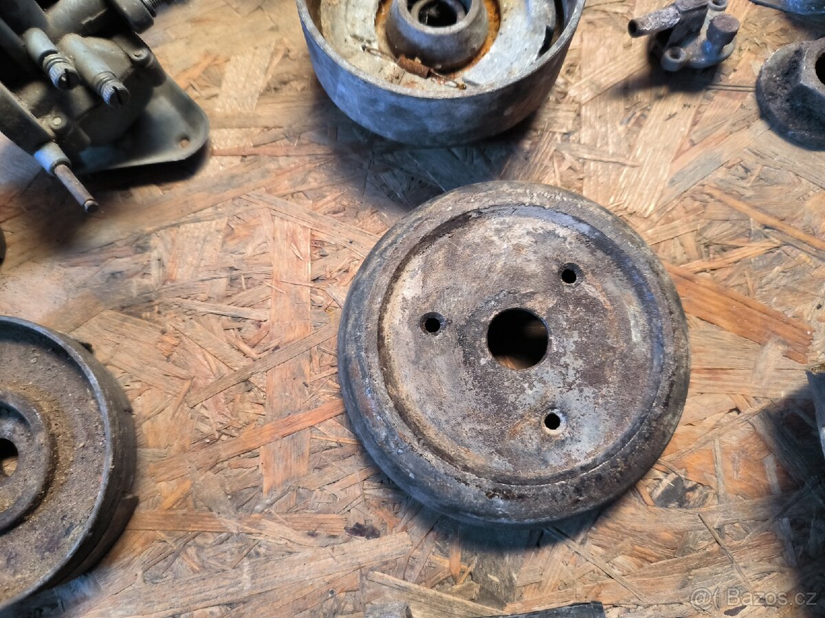 Díly Babetta, Pionýr, Škoda - 4