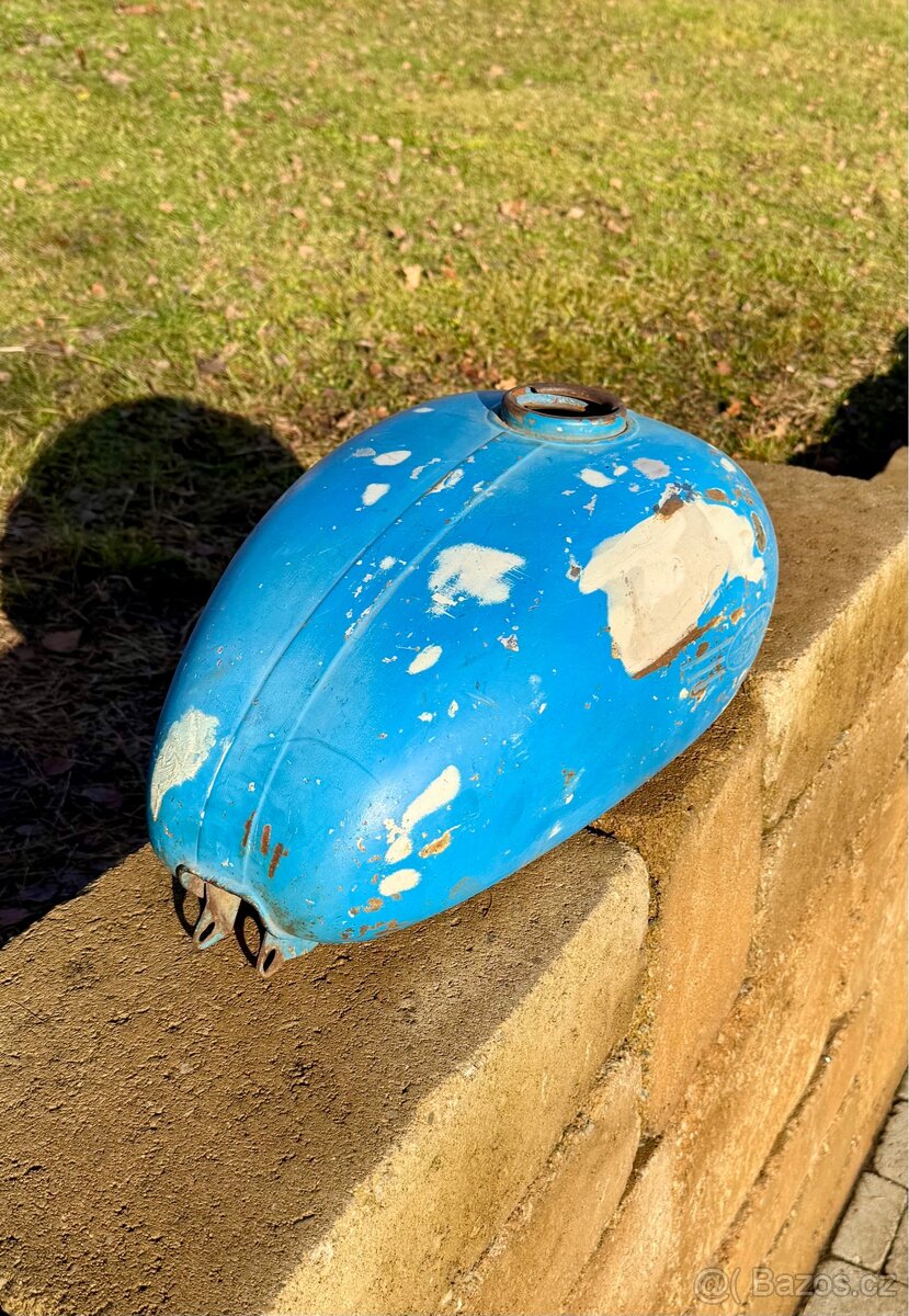 Jawa 250 350 panelka, sportka - nadrz - 4