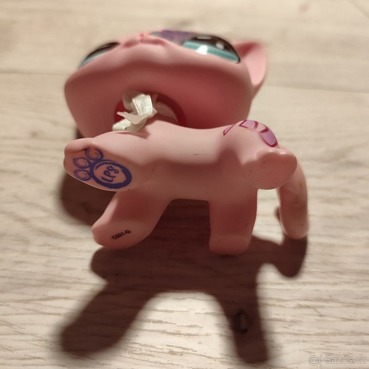 LPS littlest petshop Jumbo kočička - 4
