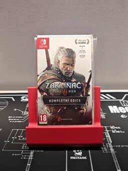 Zaklínač 3 divoký hon kompletní edici nintendo swich - 4