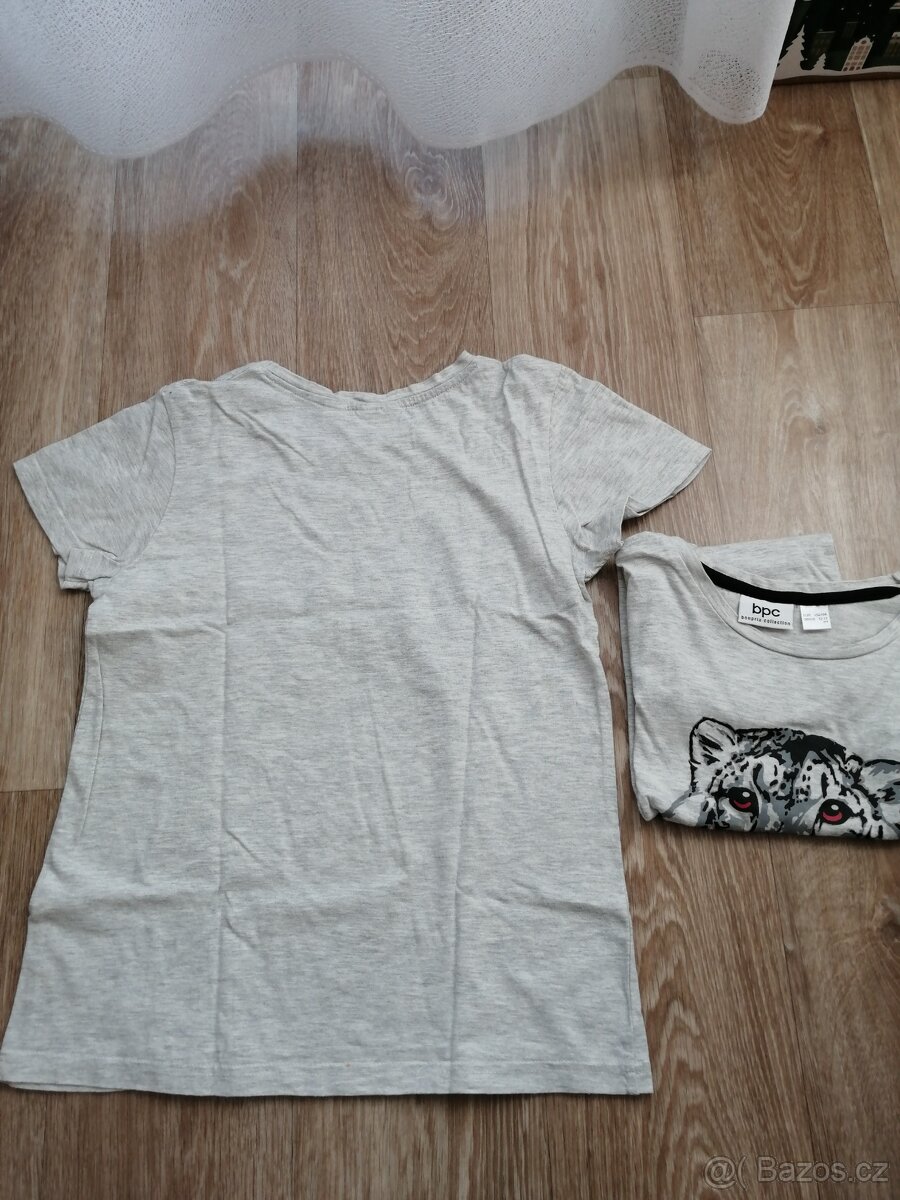 Dívčí trička Bonprix 12-13 let dvojčata - 4