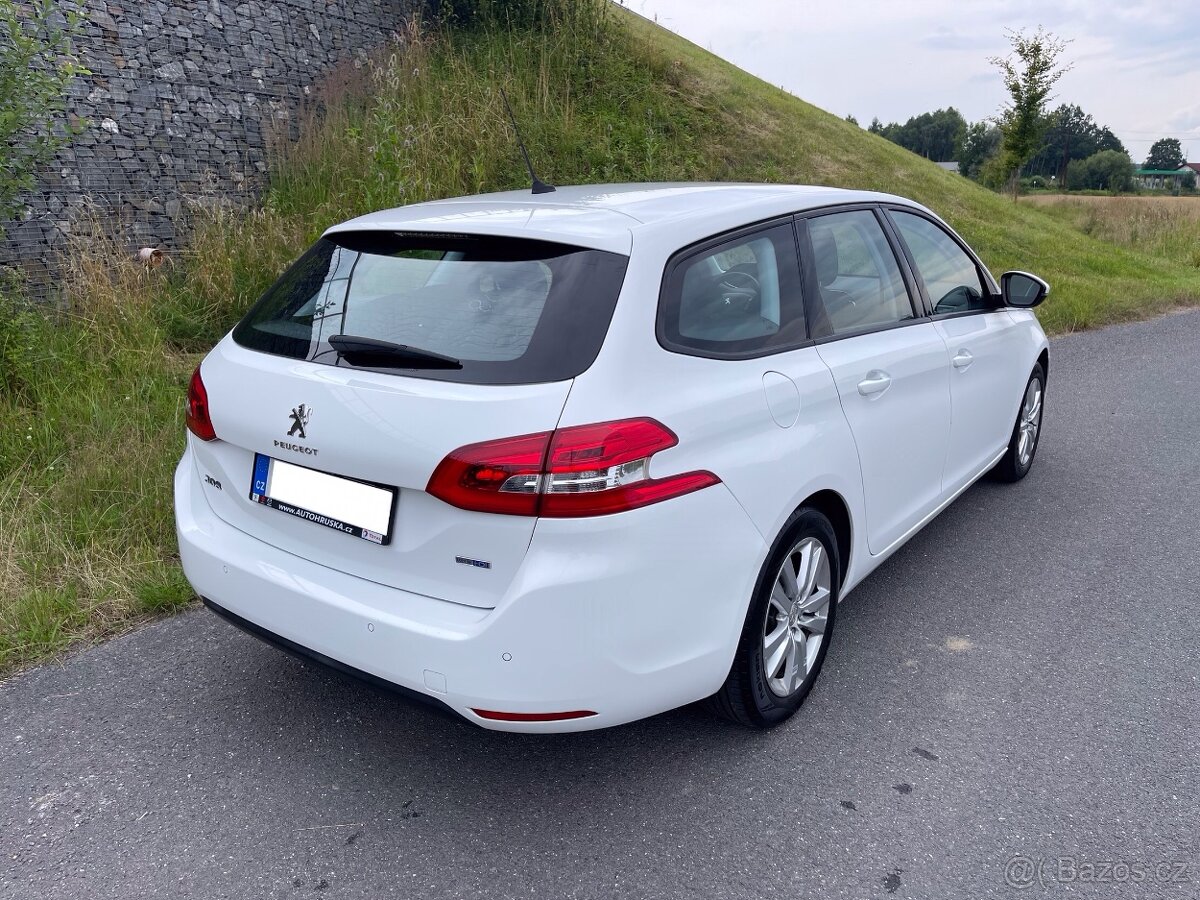 Peugeot 308 1,6 HDi 88kW - 4