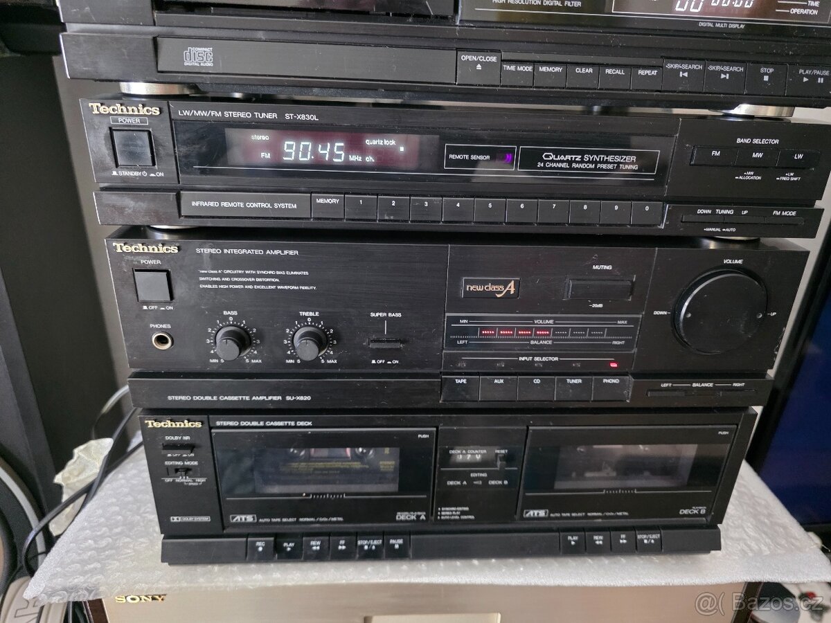 TECHNICS SU X 820 ST X 830L SL PJ 22 - 4