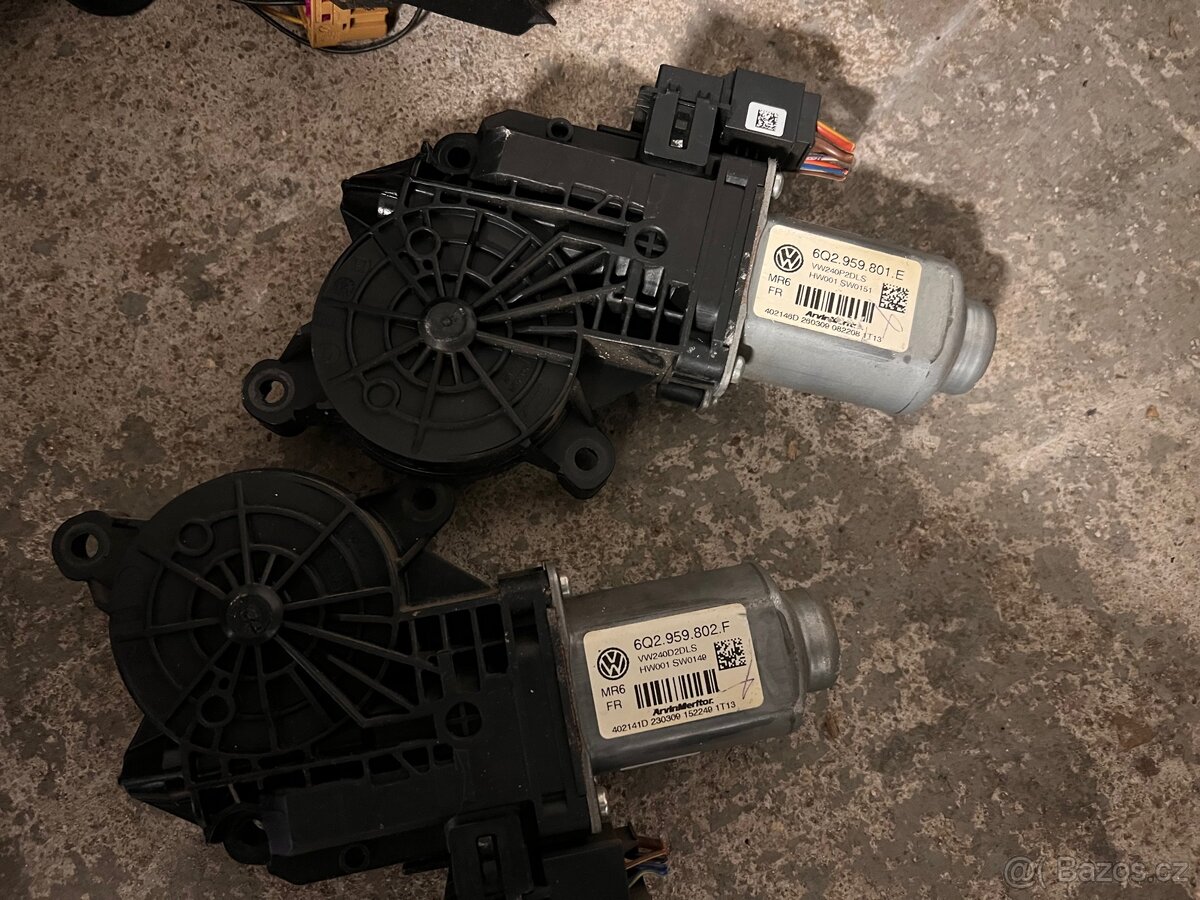 Díly VW POLO 9N 9N3 2009 - 4