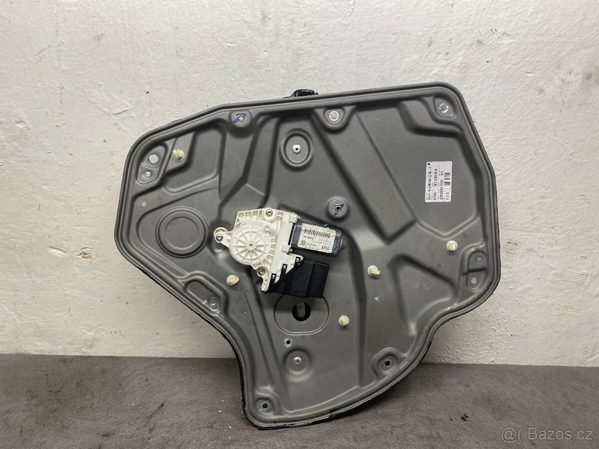 ŠKODA OCTAVIA 2 04-13 - ZADNÍ ELEKTRICKÉ STAHOVAČKY KOMPLET - 4