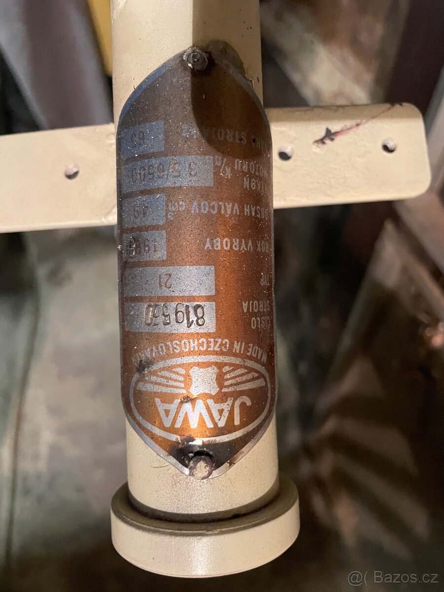 Prodám díly na Jawa pionýr - 4