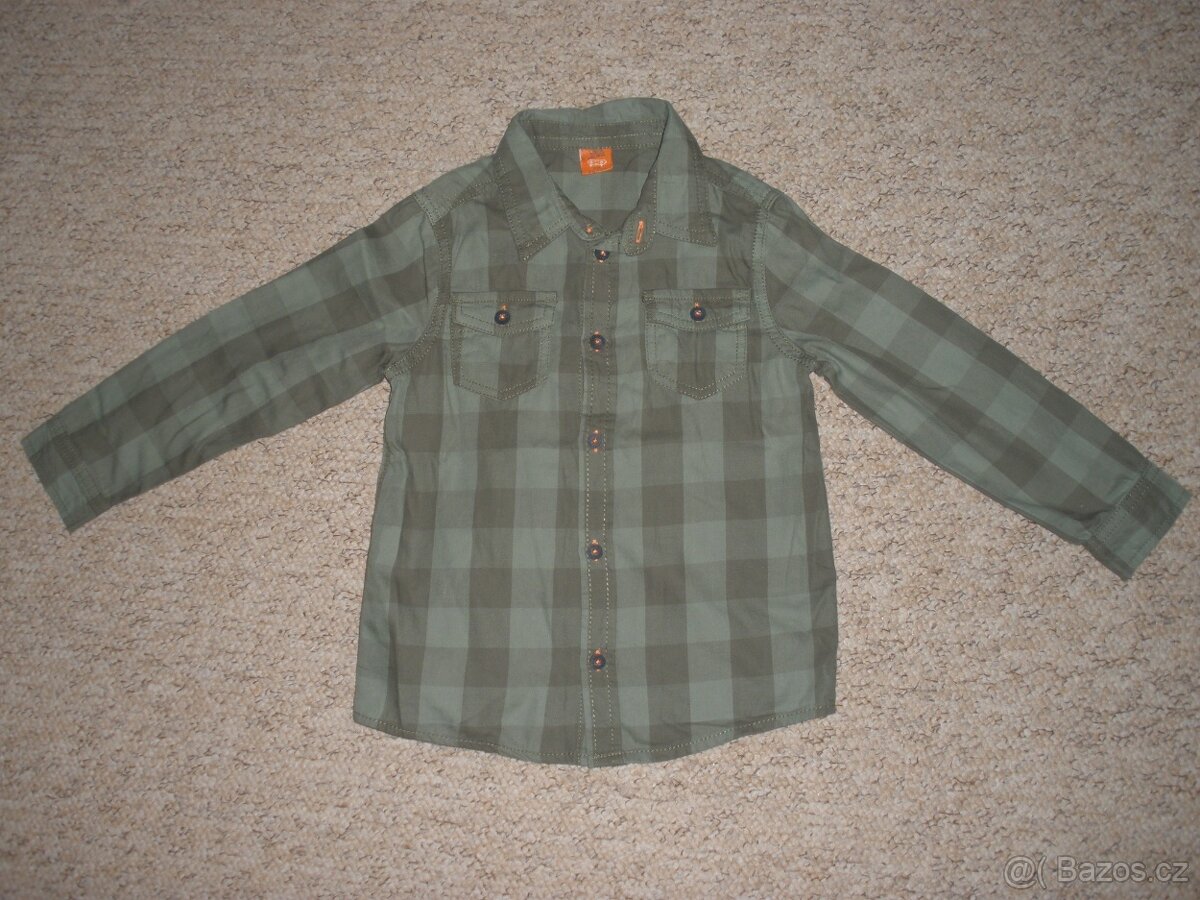 CHLAPECKÉ KOŠILE VEL.110 - 4