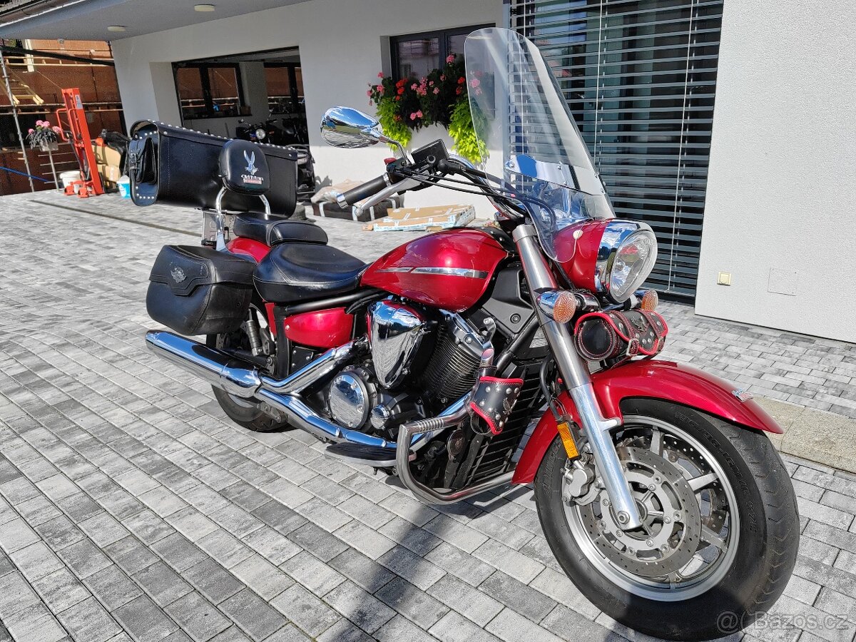 Yamaha xvs 1300 - 4