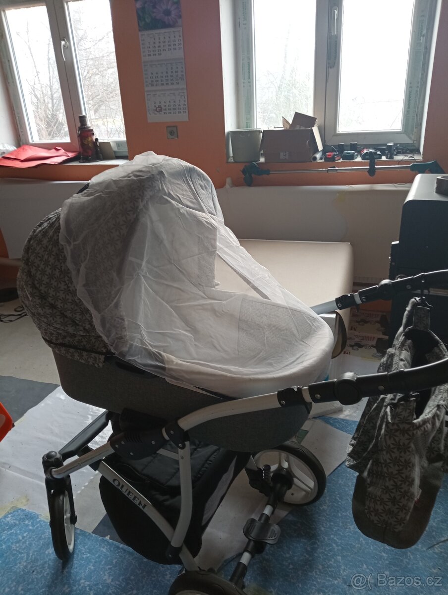 Kočárek trojkombinace - 4