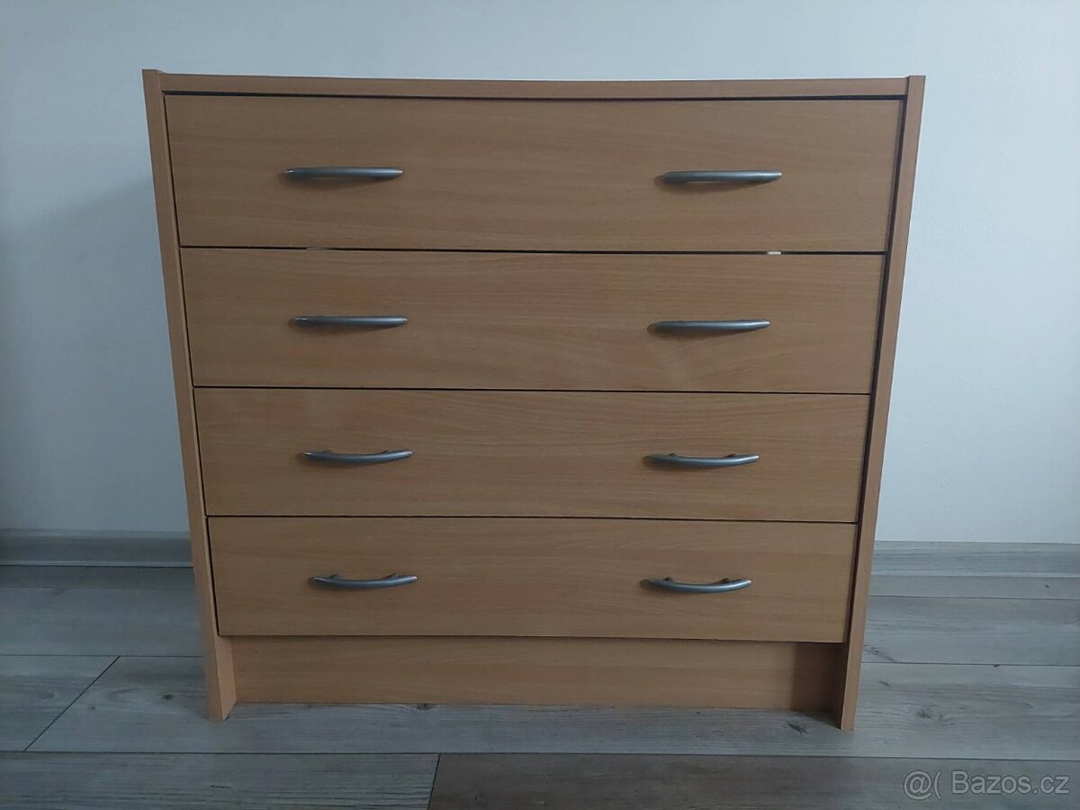 Prodám obývací stěnu a další nábytek - 4