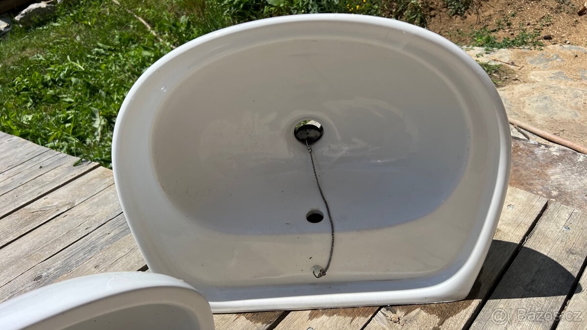 Umyvadlo, dřez nerez - 4