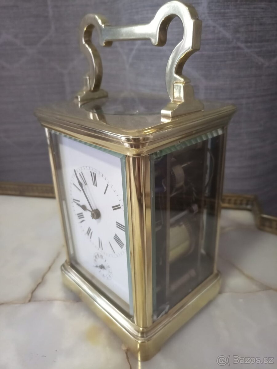 Cestovní prosklené hodiny - 4