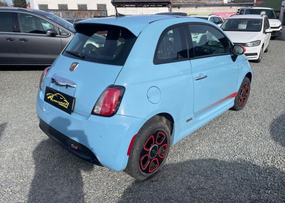 Fiat 500E elektro automat 83 kw - 4