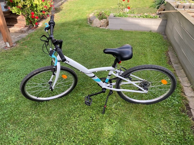 Dětské kolo B-Twin vel. 24" - 4