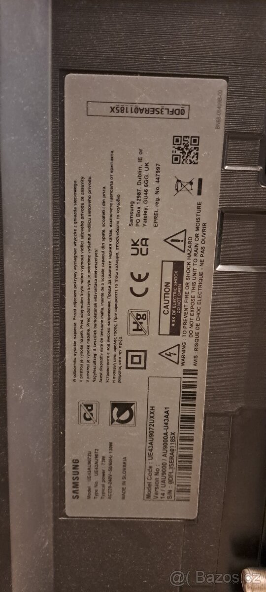 Samsung chytrá TV 43" - 4