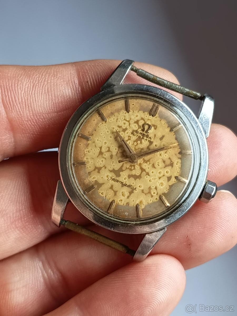OMEGA SEAMASTER AUTOMATIC pánské hodinky - 4