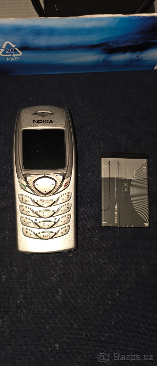 NOKIA 6100 SILVER + HANDSFREE SADA NOKIA CAR KIT - 4