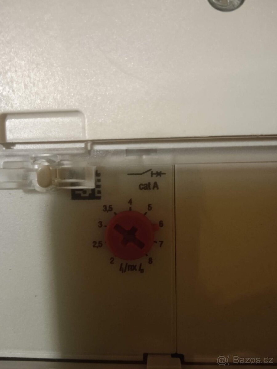 Jistič Schrack MČ 3 - 4