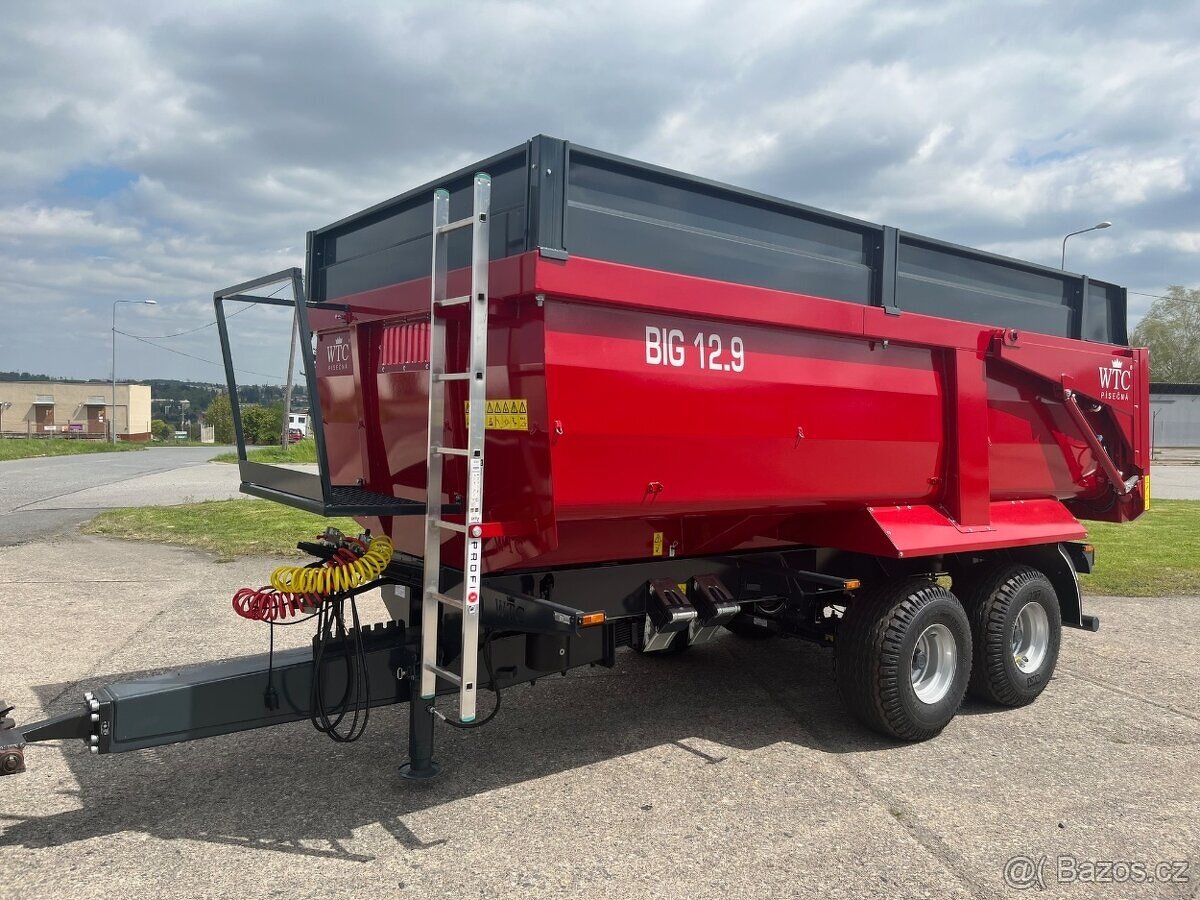 Traktorový návěs BIG 12.9 WTC Písečná - 4