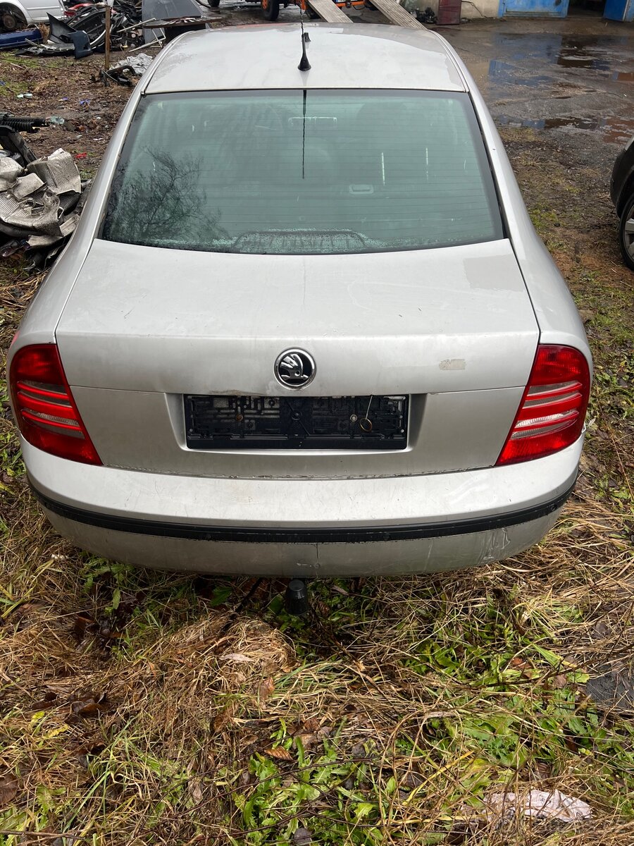 Škoda Superb 1 1.9tdi - 4