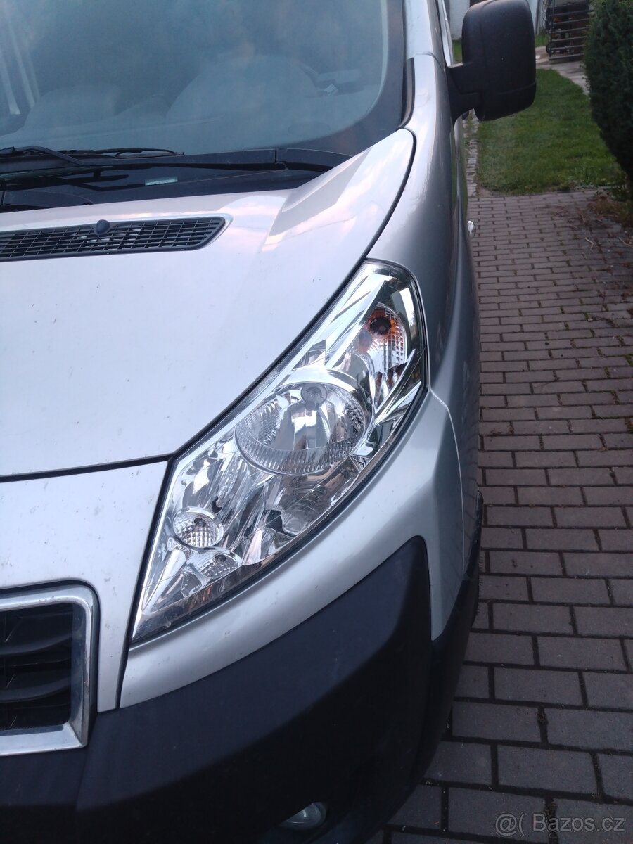 Obytná dodávka ideální pro rybáře nebo pejskaře - 4