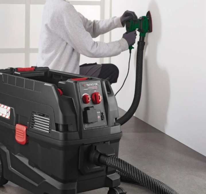 NOVÝ Průmyslový vysavač - Parkside Performance PPWD 30 B2 - 4