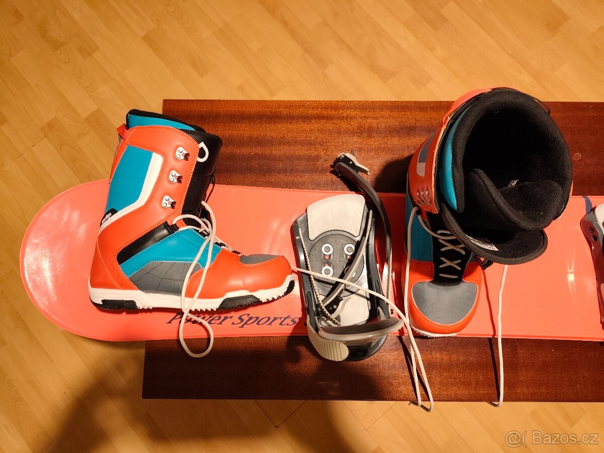 Snowboard s botami - 4