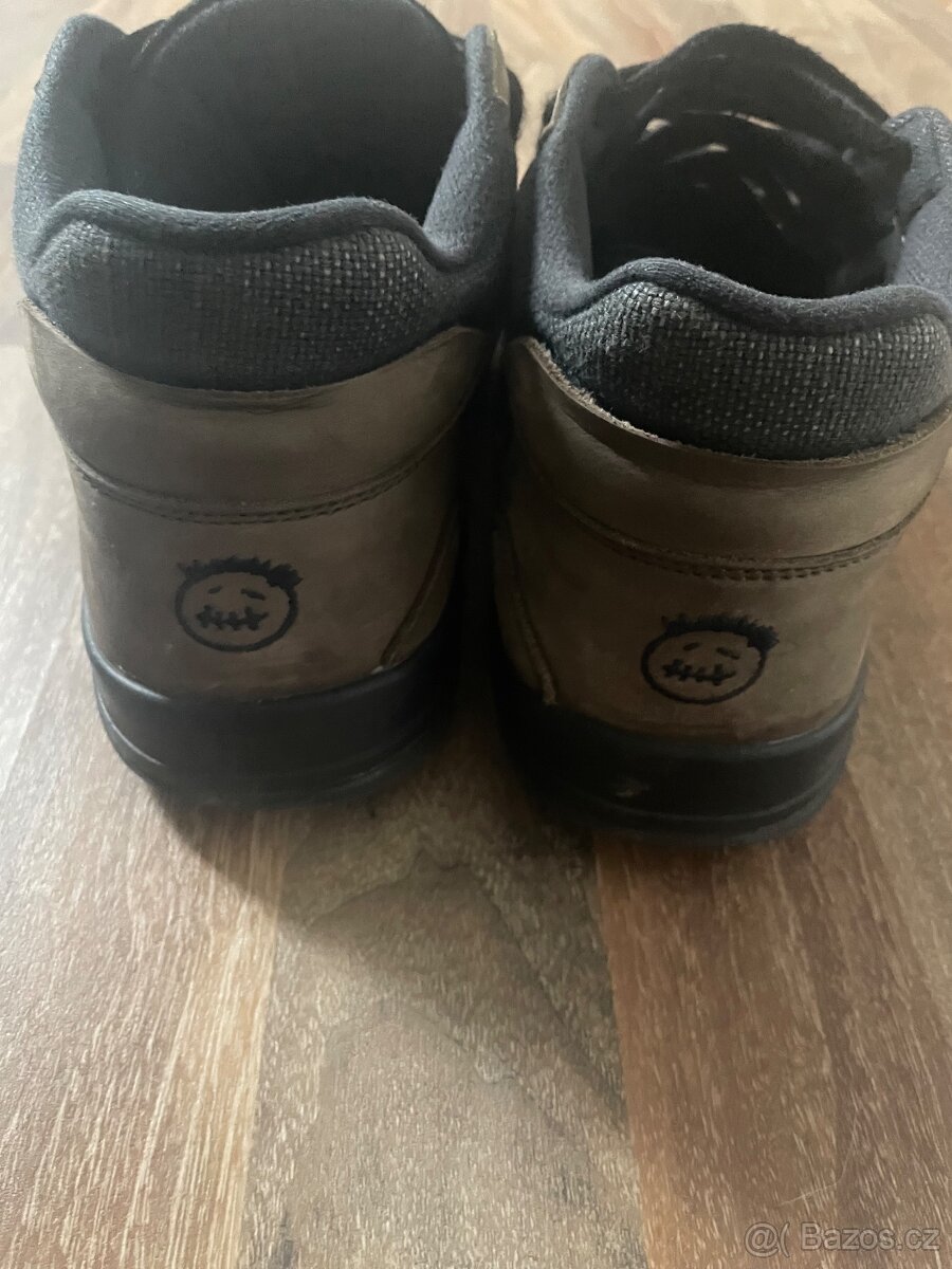 Travis scott jumpman jack hnědé - 44 - 4