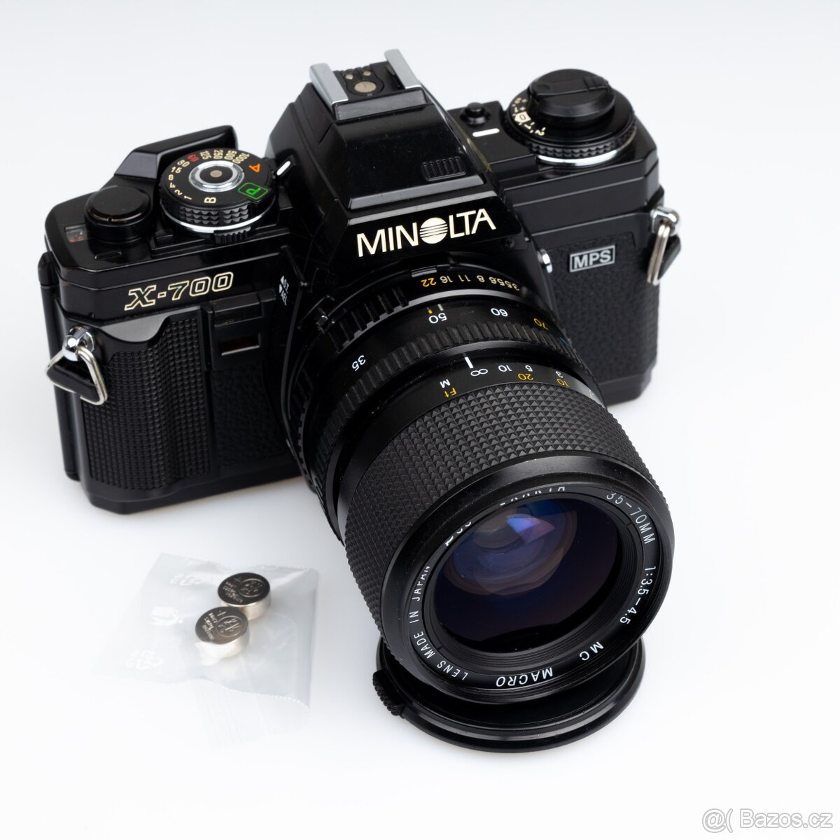 Minolta X-700 + objektiv - 4