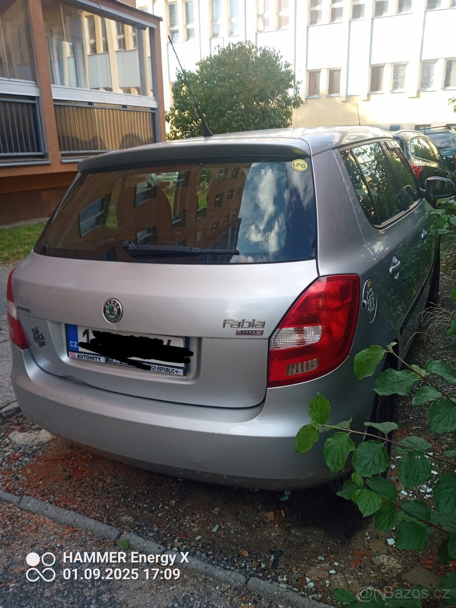 Škoda fabia 2 - 4