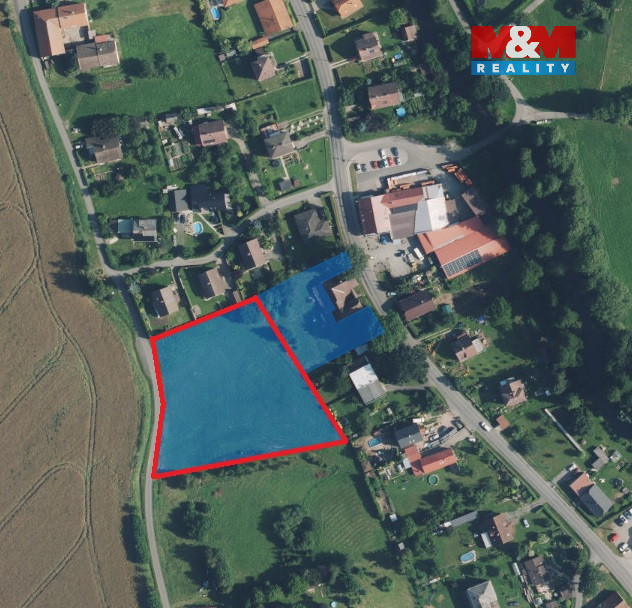 Prodej louky, 5000 m², Žichlínek - 4