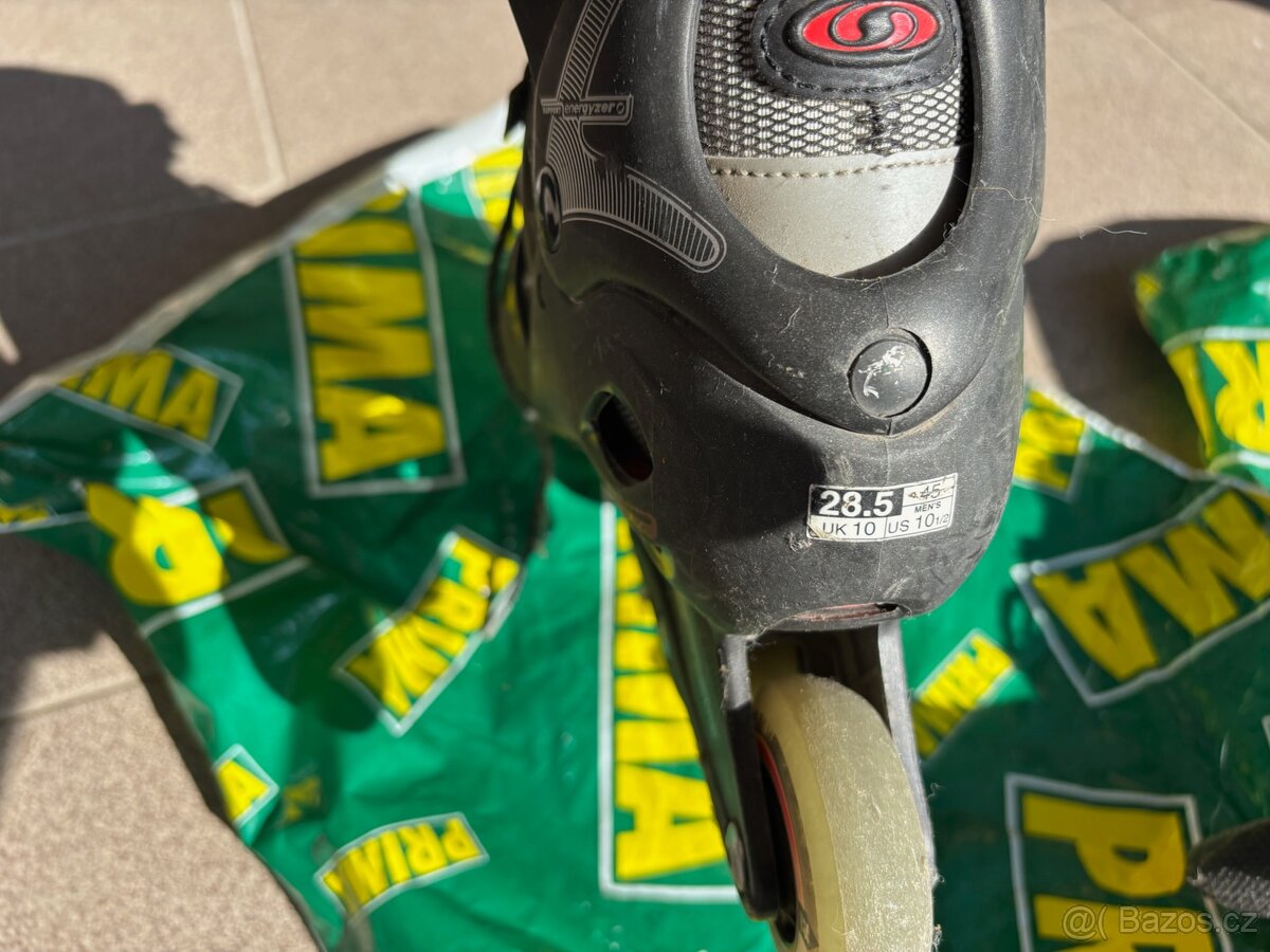 Kolečkové In-line brusle - 4