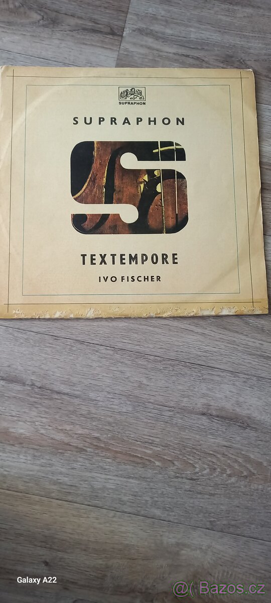 Prodam lp Textempore Ivo Fischer - 4