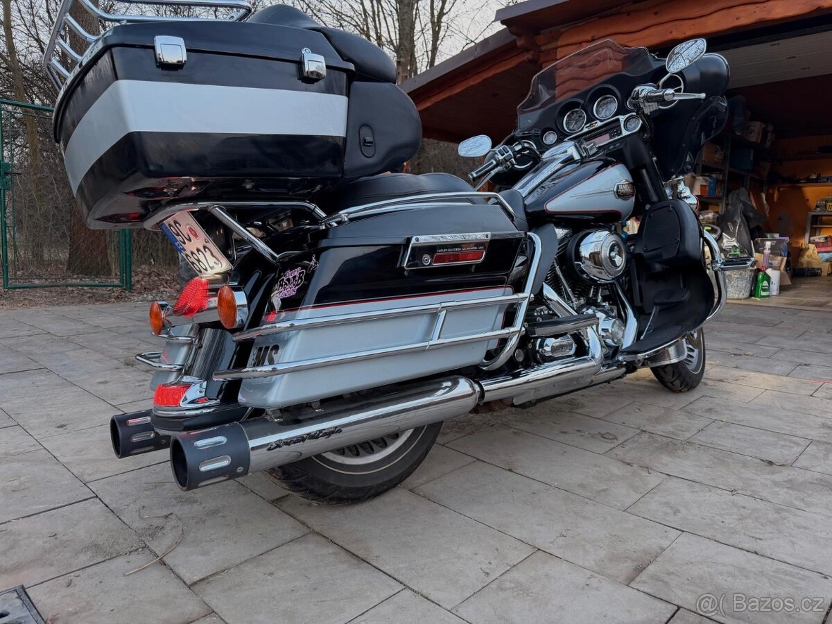 Prodam Harley Davidson electra glide - 4