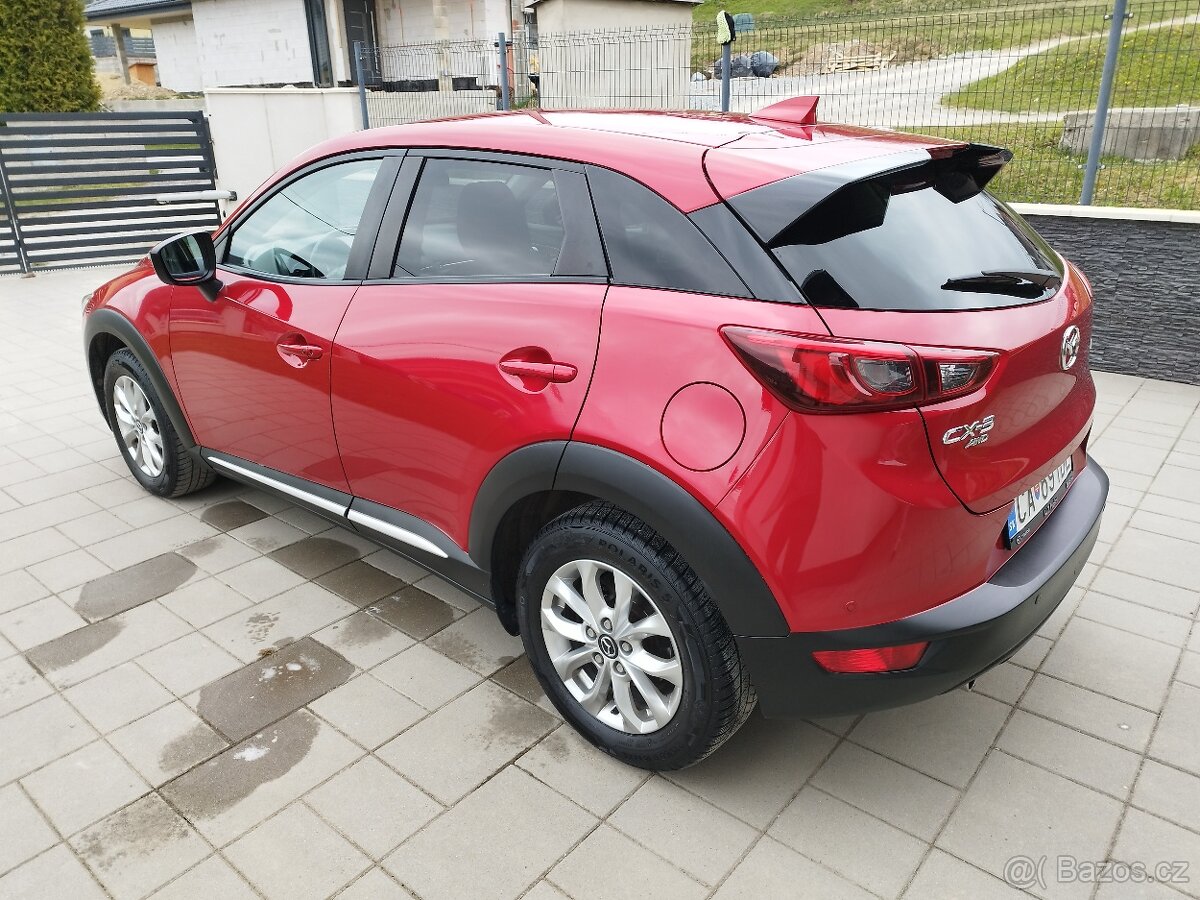 Mazda CX-3 2016, 4x4, automat - 4