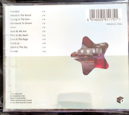 Prodám CD Erasure. - 4