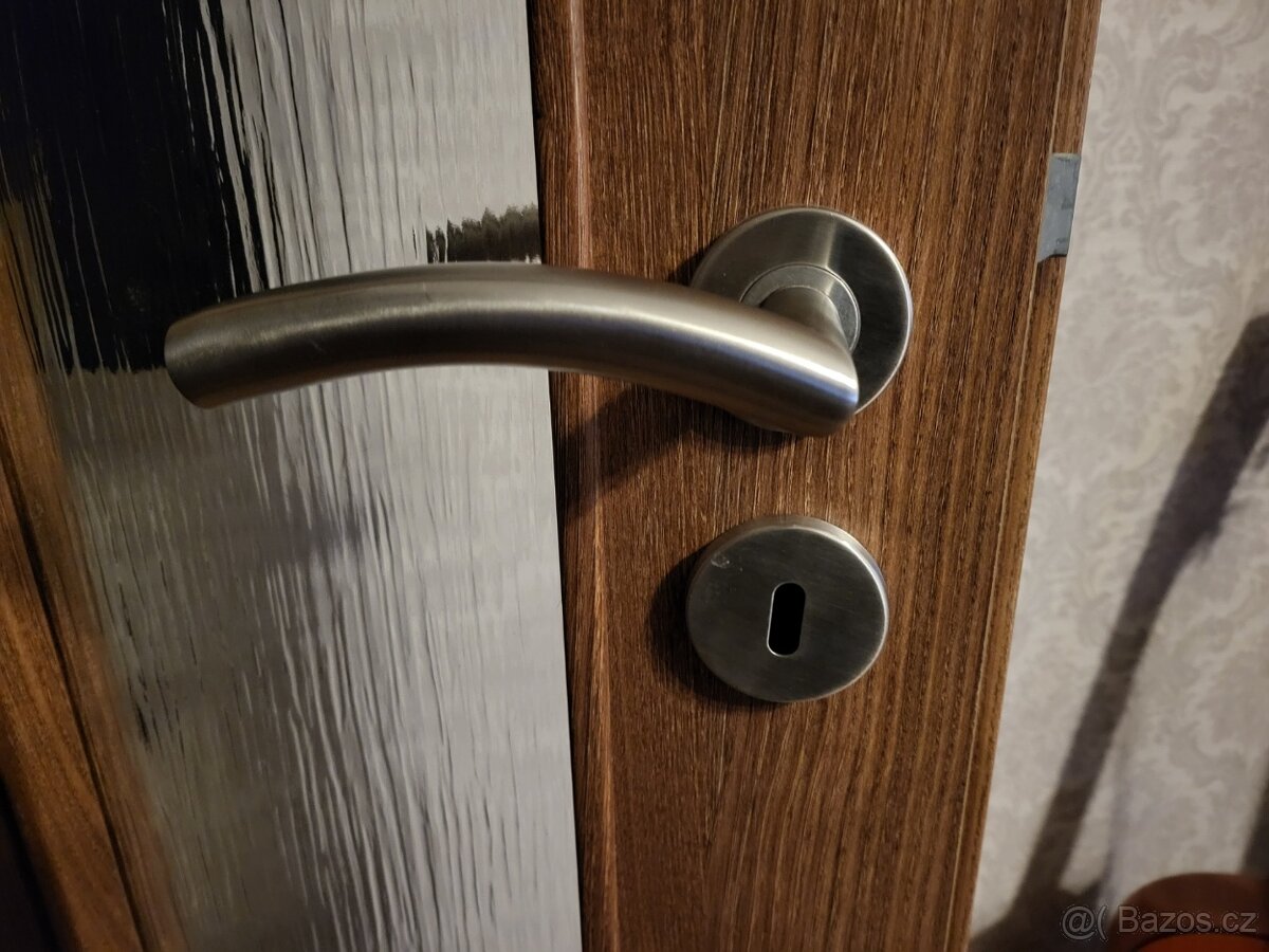 Nerezové kování 14 párů (28 kusů) cena za pár - 4