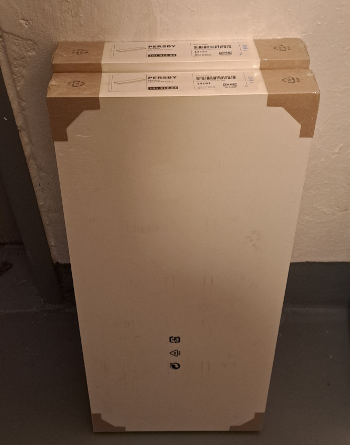 polička Ikea Persby 59x26 cm - 4