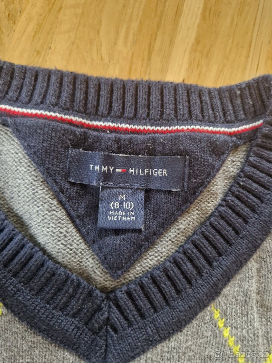 Triko, košile, svetr Tommy Hilfiger - 4