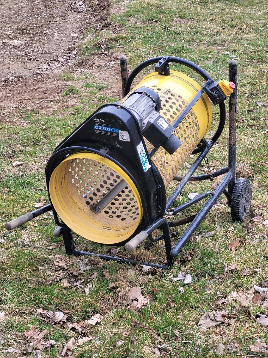 Kátrovačka zeminy GUDE - 4