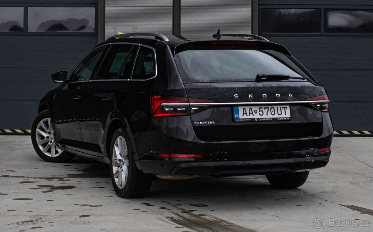 Škoda Superb 2.0 TDI 2021 - 4