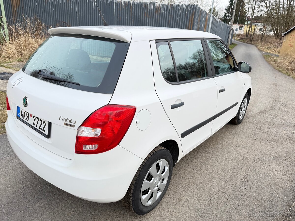 Škoda Fabia II 1.2i - 4
