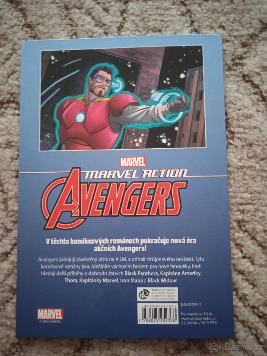 Komiks Marvel Avengers - 4