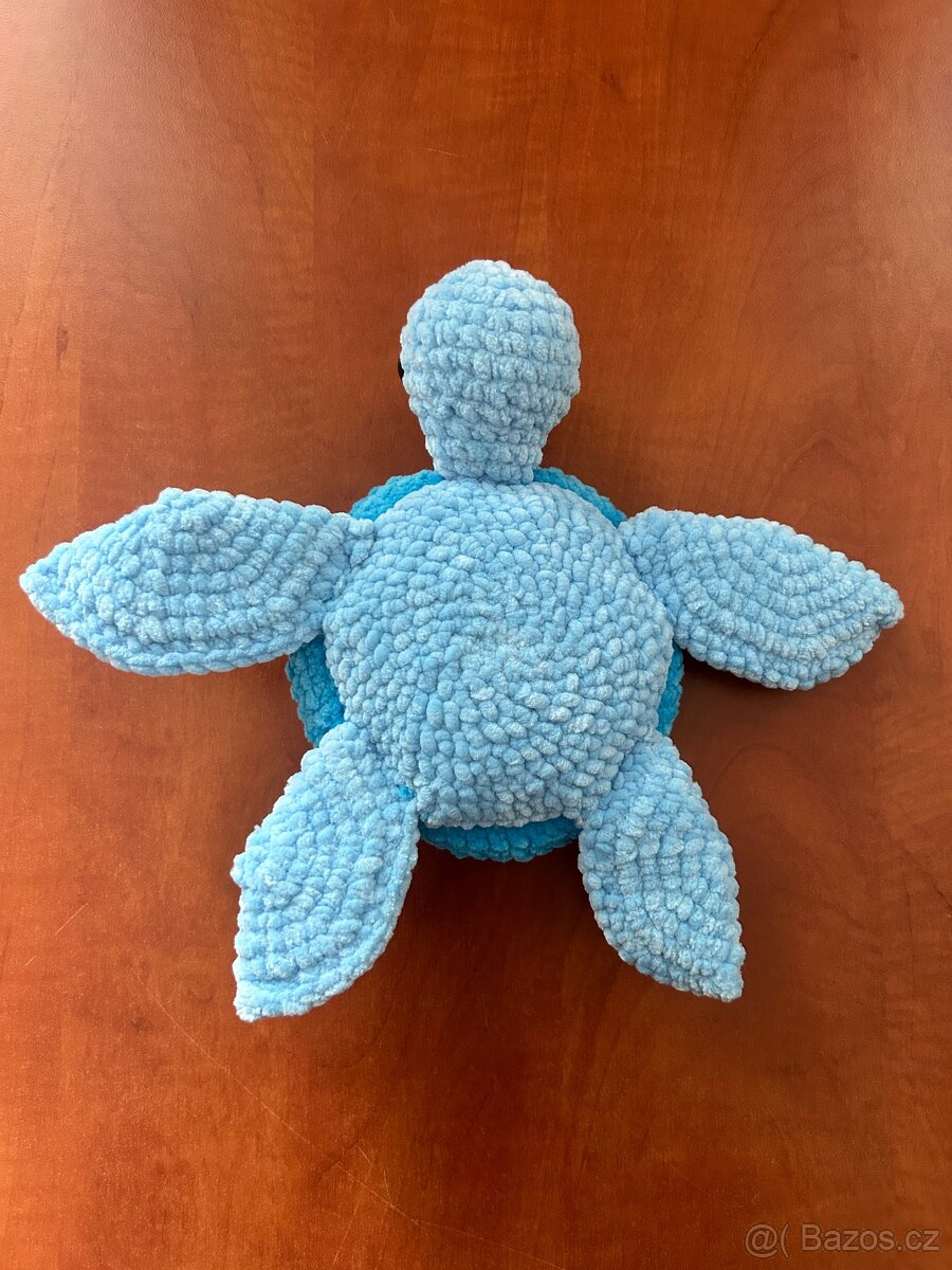 Háčkovaná želvička - 4