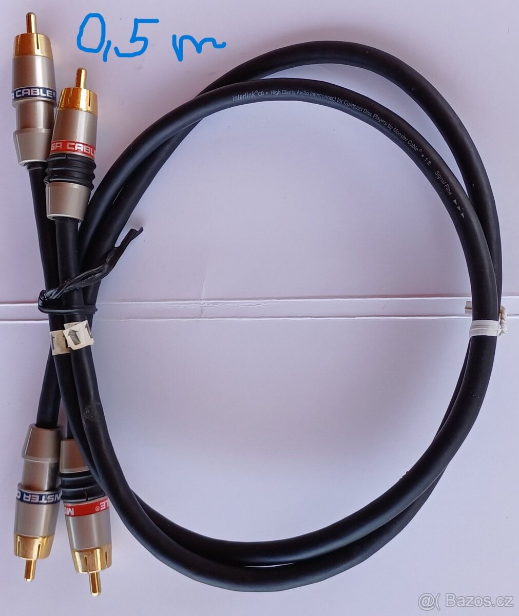 Audio chinch kabely - 4