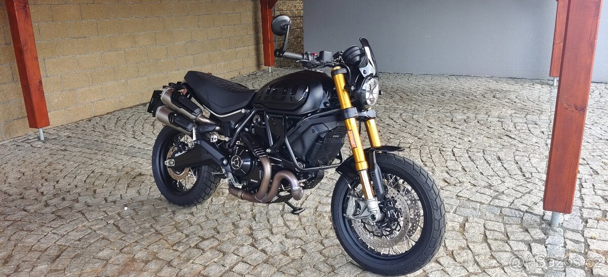 Ducati Scrambler 1100 Sport Pro - 1530km