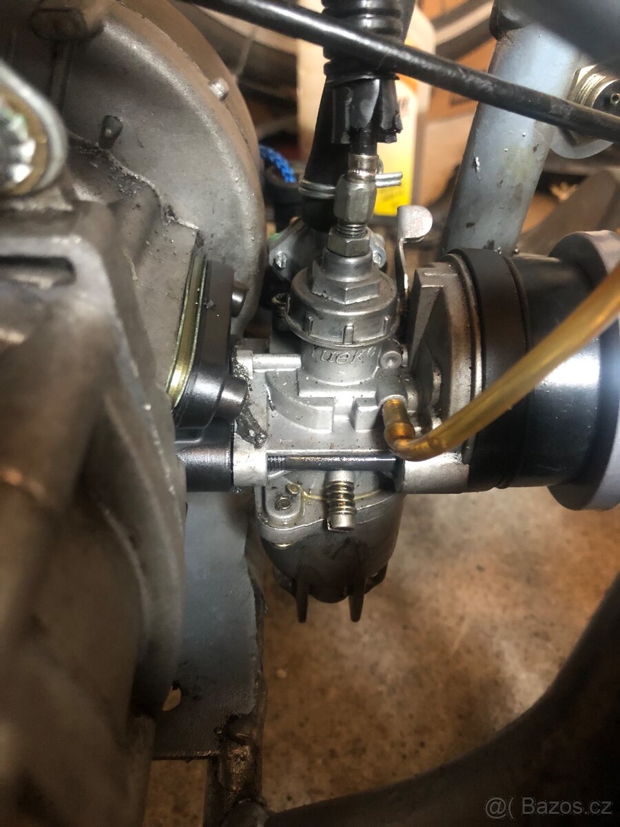 Prodam dětskou čtyřkolku 60ccm 2t