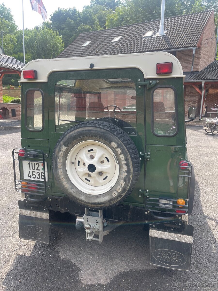 Prodam Land Rover Defender 200 Tdi